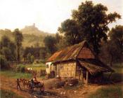 阿尔伯特 比尔施塔特 : In the Foothills